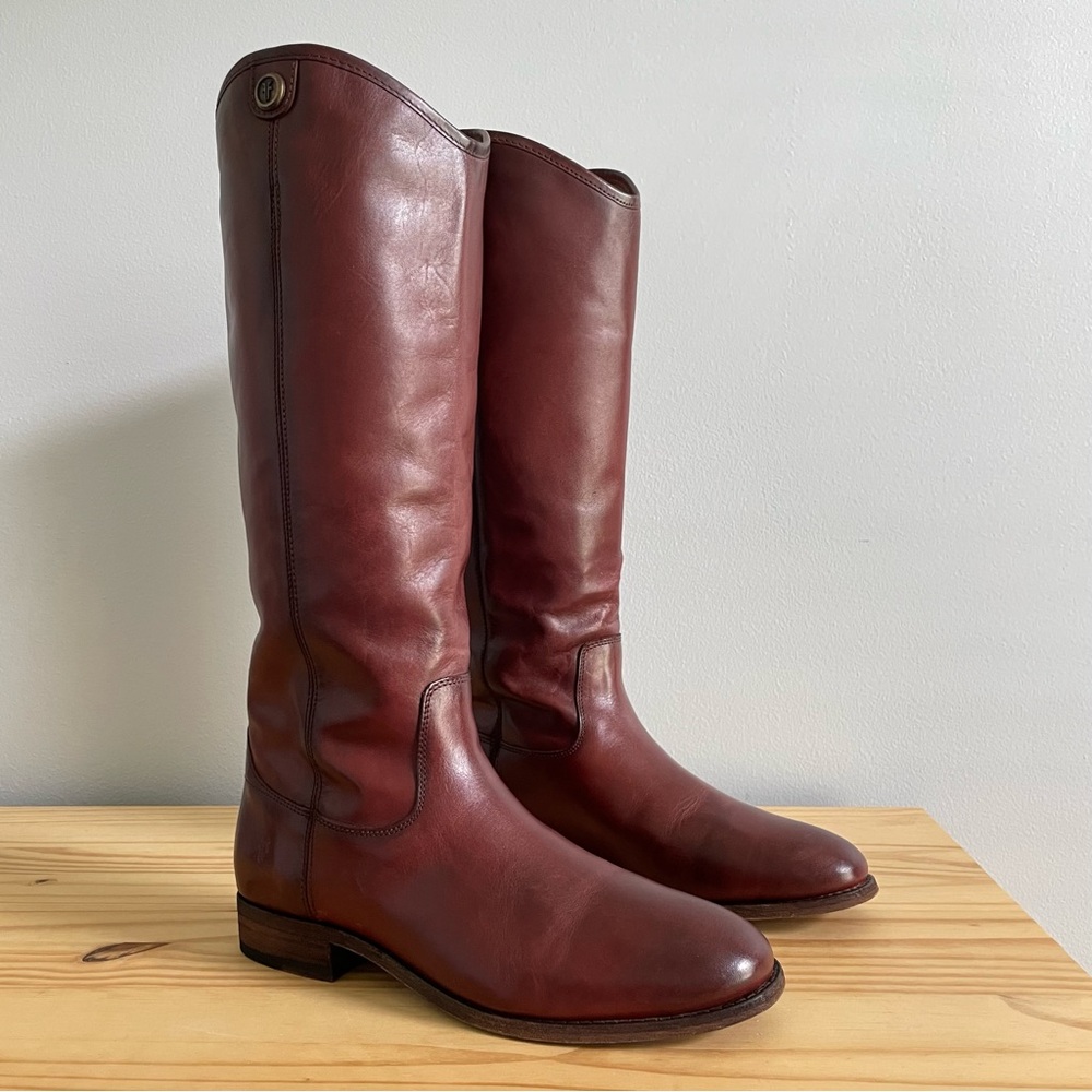 Frye Melissa Button 2 Riding Boots
